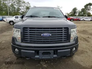 2014 Ford F-150 XL with VIN 1FTFX1EFXEFD02389, listed as a Copart auction lot 73613994 with 151,437 mi miles and Clean Title. Bid and sale history available at carsss.com. Image 5.