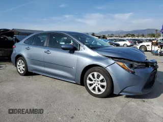 2022 Toyota Corolla LE with VIN 5YFEPMAE7NP303616, listed as a Copart auction lot 48185395 with 31,007 mi miles and Salvage Title. Bid and sale history available at carsss.com. Image 4.