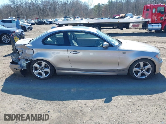 2009 BMW 1 Series 135i with VIN WBAUC73539VK80177, listed as a IAAI auction lot 41752615 with 78,993 mi miles and . Bid and sale history available at carsss.com. Image 13.