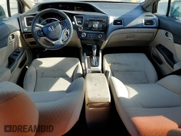 2014 Honda Civic LX z VIN 19XFB2F57EE215652, wystawiony jako Copart lot #60287605 z przebiegiem 206 135 mil mil oraz Czysty tytuł • Clean title. Historia ofert i sprzedaży dostępna na DreamBid. Obrazek 8.