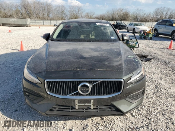2021 Volvo S60 Momentum with VIN 7JR102FKXMG094315, listed as a Copart auction lot 44788924 with 37,526 mi miles. Bid and sale history available at carsss.com. Image 5.