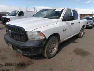 2016 Ram 1500 Express with VIN 1C6RR7KG7GS356211, listed as a IAAI auction lot 41525226 with 53,545 mi miles and . Bid and sale history available at DreamBid. Image 17.