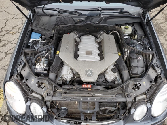 2007 Mercedes-Benz E 63 AMG with VIN WDBUF77X27B012109, listed as a Copart auction lot 86757394 with 60,309 mi miles and Salvage Title. Bid and sale history available at carsss.com. Image 11.