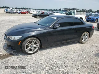 2016 BMW 4 Series 428i with VIN WBA3V7C51G5A26683, listed as a Copart auction lot 60555995 with 83,395 mi miles and Salvage title. Bid and sale history available at DreamBid. Image 1.