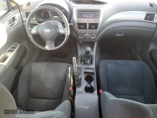 2008 Subaru Impreza Sedan (Natl) i w/Premium Pkg with VIN JF1GE616X8G501816, listed as a Copart auction lot 83152244 with 223,246 mi miles and Salvage Title. Bid and sale history available at carsss.com. Image 8.