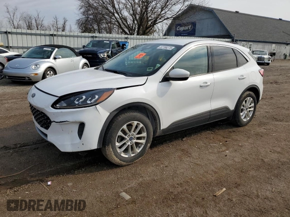 2020 Ford Escape SE с VIN 1FMCU9G62LUB00819, выставлен на аукционе Copart как лот 52768275 с пробегом 70 583 миль миль и На запчасти • Non repairable. История ставок и продаж доступна на DreamBid. Изображение 1.