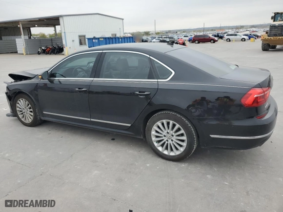 2016 Volkswagen Passat 1.8T SE w/Technology with VIN 1VWBS7A34GC010928, listed as a Copart auction lot 82320034 with 86,900 mi miles and Salvage Title. Bid and sale history available at carsss.com. Image 2.