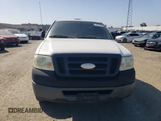 2007 Ford F-150 XL with VIN 1FTRF12W07KD42379, listed as a Copart auction lot 54146995 with 168,649 mi miles and Clean Title. Bid and sale history available at carsss.com. Image 5.