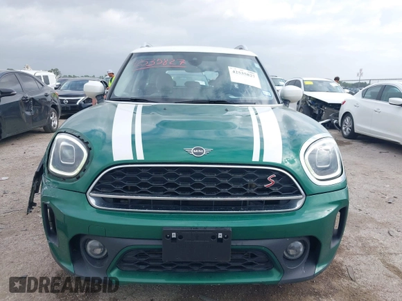 2023 MINI Countryman Cooper S with VIN WMZ83BR09P3P96362, listed as a IAAI auction lot 42535827 with 50,236 mi miles and . Bid and sale history available at DreamBid. Image 13.