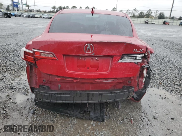2017 Acura ILX with VIN 19UDE2F33HA013235, listed as a Copart auction lot 42184205 with 100,261 mi miles and Salvage Title. Bid and sale history available at carsss.com. Image 6.
