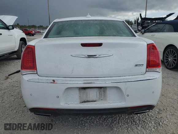 2015 Chrysler 300 Limited with VIN 2C3CCAAGXFH786758, listed as a Copart auction lot 55301395 with 155,366 mi miles and Salvage Title. Bid and sale history available at DreamBid. Image 6.
