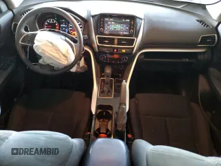 2020 Mitsubishi Eclipse Cross ES with VIN JA4AS3AA0LZ009279, listed as a Copart auction lot 46590065 with 156,859 mi miles and Salvage title. Bid and sale history available at DreamBid. Image 8.