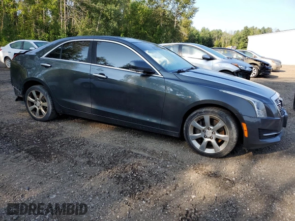 2016 Cadillac ATS Luxury Collection AWD z VIN 1G6AH5RX0G0112207, wystawiony jako Copart lot #67364584 z przebiegiem 283 421 mil mil oraz Szkoda całkowita • Salvage title. Historia ofert i sprzedaży dostępna na DreamBid. Obrazek 4.