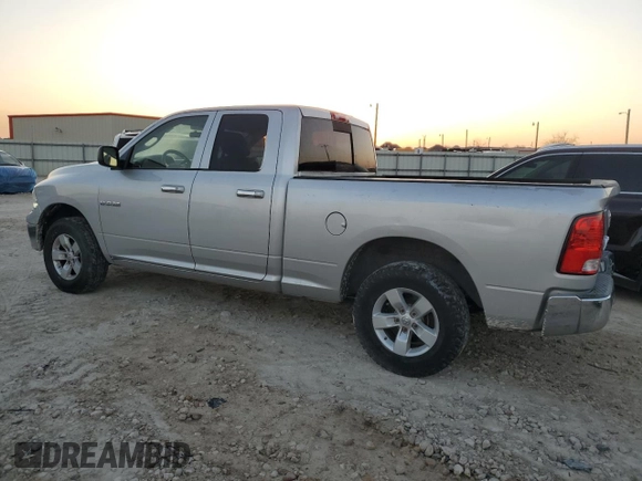 2009 Dodge 1500 SLT with VIN 1D3HB18P39S796191, listed as a Copart auction lot 48573445 with 126,258 mi miles and Salvage Title. Bid and sale history available at carsss.com. Image 2.