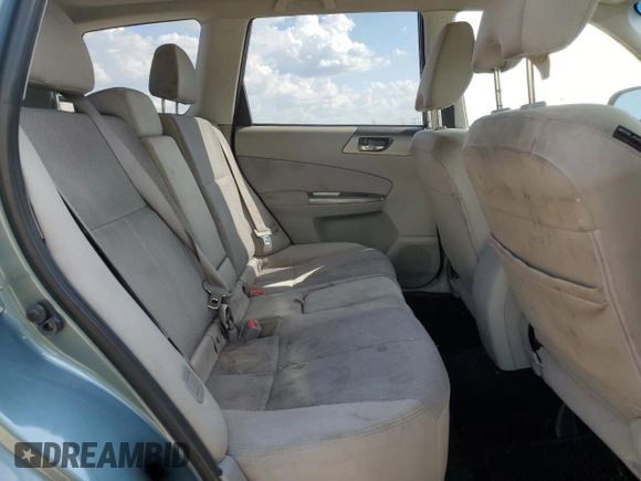 2012 Subaru Forester X Premium с VIN JF2SHADC5CH470401, выставлен на аукционе Copart как лот 60984165 с пробегом 168 645 миль миль и Списание • Salvage title. История ставок и продаж доступна на DreamBid. Изображение 10.