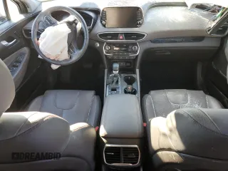2019 Hyundai Santa Fe Ultimate with VIN 5NMS5CAD4KH041408, listed as a Copart auction lot 80168674 with 0 mi miles and Salvage Title. Bid and sale history available at carsss.com. Image 8.