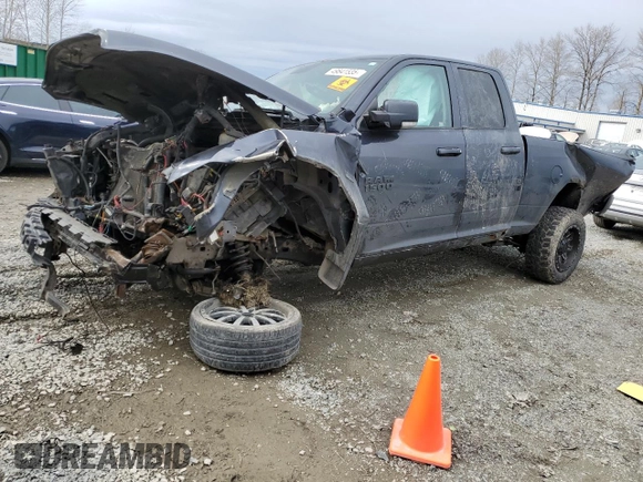 2013 Ram 1500 Sport with VIN 1C6RR7HT3DS661107, listed as a Copart auction lot 49841535 with Not provided miles and Salvage title. Bid and sale history available at DreamBid. Image 1.