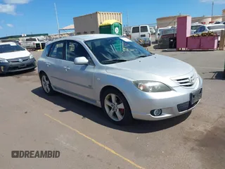 2006 Mazda 3 s z VIN JM1BK143261427552, wystawiony jako IAAI lot #41991452 z przebiegiem 105 635 mil mil oraz . Historia ofert i sprzedaży dostępna na DreamBid. Obrazek 1.