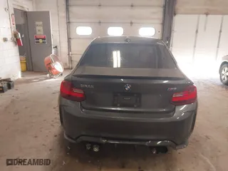 2017 BMW M2 with VIN WBS1H9C36HV888803, listed as a IAAI auction lot 41592938 with 71,762 mi miles. Bid and sale history available at carsss.com. Image 16.