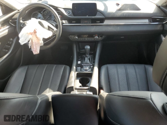 2021 Mazda 6 Touring with VIN JM1GL1VM4M1603945, listed as a Copart auction lot 72386264 with 52,486 mi miles and Salvage Title. Bid and sale history available at DreamBid. Image 8.