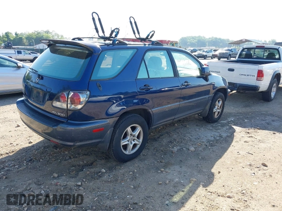 2002 Lexus RX 300 with VIN JTJHF10U620288200, listed as a IAAI auction lot 42248208 with 224,687 mi miles and . Bid and sale history available at DreamBid. Image 4.