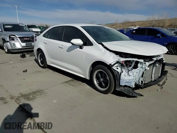 2023 Toyota Corolla Hybrid LE with VIN JTDBCMFE6PJ004987, listed as a Copart auction lot 48596975 with 33,122 mi miles and Salvage Title. Bid and sale history available at carsss.com. Image 14.