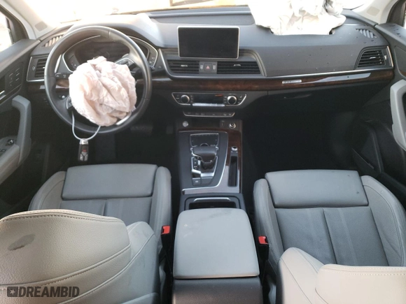 2018 Audi Q5 Prestige with VIN WA1CNAFY4J2111748, listed as a Copart auction lot 81635374 with 0 mi miles and Non Repairable. Bid and sale history available at carsss.com. Image 8.