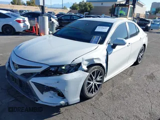 2023 Toyota Camry SE with VIN 4T1T11AK5PU117331, listed as a IAAI auction lot 41728043 with 13,019 mi miles and . Bid and sale history available at DreamBid. Image 19.