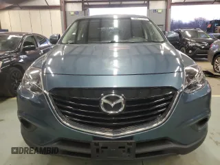 2014 Mazda CX-9 Sport with VIN JM3TB3BV8E0433386, listed as a Copart auction lot 88672515 with 188,827 mi miles and Clean Title. Bid and sale history available at carsss.com. Image 5.