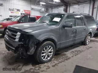 2015 Ford Expedition EL Limited with VIN 1FMJK2AT2FEF18959, listed as a IAAI auction lot 41467912 with 157,789 mi miles. Bid and sale history available at carsss.com. Image 2.