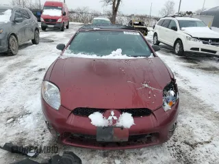 2007 Mitsubishi Eclipse GS with VIN 4A3AL25F47E061575, listed as a Copart auction lot 47517875 with 171,747 mi miles and Salvage Title. Bid and sale history available at DreamBid. Image 5.