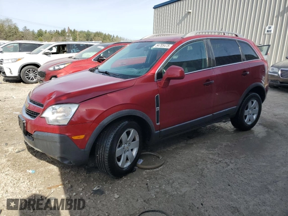 2012 Chevrolet Captiva Sport LS with VIN 3GNAL2EK7CS649669, listed as a Copart auction lot 54785475 with 66,338 mi miles and Non Repairable. Bid and sale history available at DreamBid. Image 1.