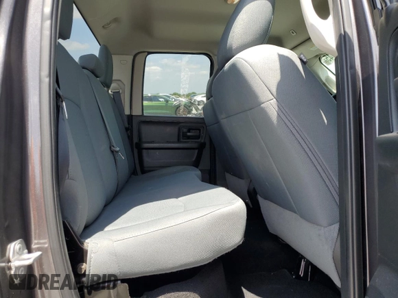 2018 Ram 1500 Tradesman with VIN 1C6RR7FT4JS190020, listed as a Copart auction lot 53287245 with 105,976 mi miles and Salvage title. Bid and sale history available at DreamBid. Image 10.
