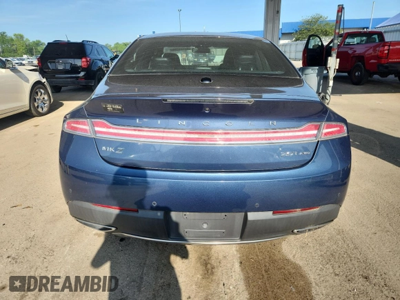 2018 Lincoln MKZ Reserve z VIN 3LN6L5F93JR619449, wystawiony jako Copart lot #62151395 z przebiegiem 21 381 mil mil oraz Szkoda całkowita • Salvage title. Historia ofert i sprzedaży dostępna na DreamBid. Obrazek 6.