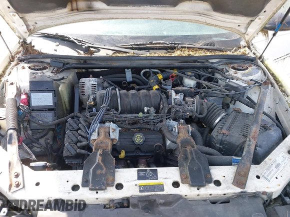 2002 Chevrolet Monte Carlo SS с VIN 2G1WX15K629214577, выставлен на аукционе IAAI как лот 42104096 с пробегом 159 786 миль миль и . История ставок и продаж доступна на DreamBid. Изображение 10.