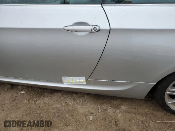 2012 BMW 3 Series 335i with VIN WBADX7C59CE744682, listed as a Copart auction lot 74878334 with Not provided miles and Salvage title. Bid and sale history available at DreamBid. Image 12.