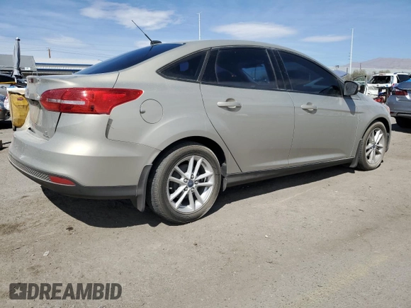 2016 Ford Focus SE with VIN 1FADP3F22GL212940, listed as a Copart auction lot 51006065 with 60,588 mi miles and Salvage Title. Bid and sale history available at carsss.com. Image 3.