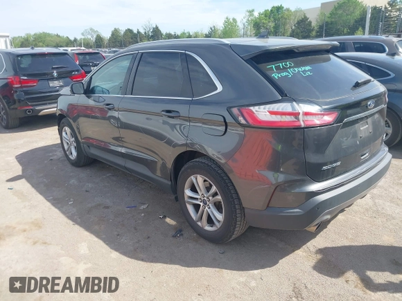 2020 Ford Edge SEL с VIN 2FMPK3J91LBA29884, выставлен на аукционе IAAI как лот 42058515 с пробегом 83 901 миль миль и . История ставок и продаж доступна на DreamBid. Изображение 3.