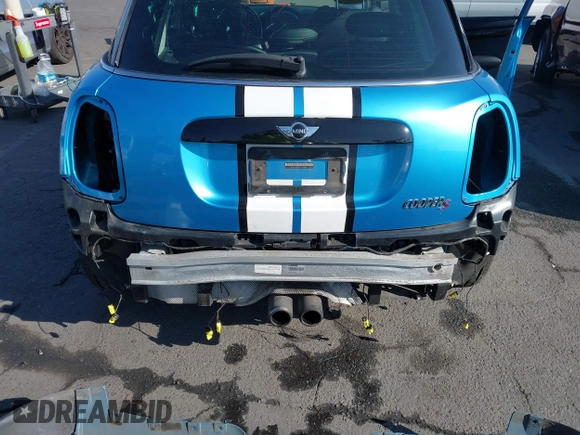 2015 MINI Hardtop 4 Door S with VIN WMWXU3C54F2B58513, listed as a IAAI auction lot 41376804 with 110,186 mi miles and . Bid and sale history available at DreamBid. Image 6.
