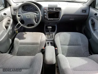1999 Honda Civic EX with VIN 1HGEJ8649XL023265, listed as a Copart auction lot 53534445 with 265,017 mi miles and Clean Title. Bid and sale history available at carsss.com. Image 8.