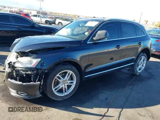 2013 Audi Q5 Premium Plus with VIN WA1LFAFP1DA083955, listed as a IAAI auction lot 41326586 with Not provided miles and . Bid and sale history available at DreamBid. Image 2.