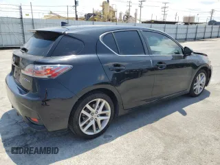 2016 Lexus CT 200h with VIN JTHKD5BH1G2264547, listed as a Copart auction lot 54964895 with 57,305 mi miles and Salvage Title. Bid and sale history available at carsss.com. Image 3.