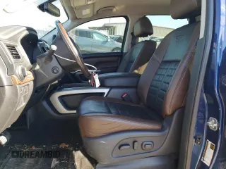2017 Nissan Titan XD SV with VIN 1N6BA1F43HN564579, listed as a Copart auction lot 72232724 with 81,708 mi miles and Salvage Title. Bid and sale history available at carsss.com. Image 7.