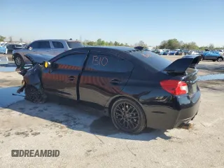 2015 Subaru WRX STI with VIN JF1VA2P69F9825358, listed as a Copart auction lot 46323585 with 86,250 mi miles and Salvage Title. Bid and sale history available at DreamBid. Image 2.