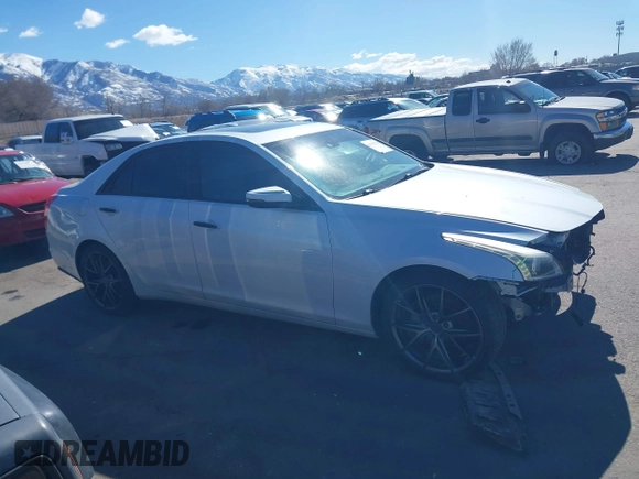 2017 Cadillac CTS Luxury AWD with VIN 1G6AX5SS8H0140131, listed as a IAAI auction lot 41675292 with 125,903 mi miles and . Bid and sale history available at DreamBid. Image 12.