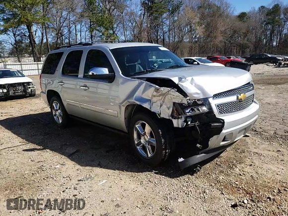 2013 Chevrolet Tahoe LTZ with VIN 1GNSCCE03DR374265, listed as a Copart auction lot 49290765 with 206,584 mi miles and Salvage title. Bid and sale history available at DreamBid. Image 14.