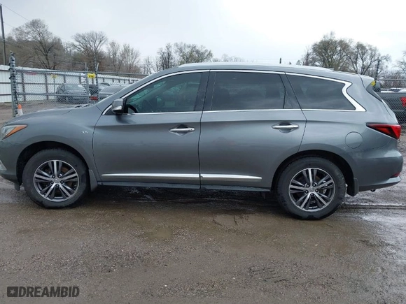 2017 Infiniti QX60 with VIN 5N1DL0MM2HC559593, listed as a IAAI auction lot 41918998 with NaN miles. Bid and sale history available at carsss.com. Image 14.