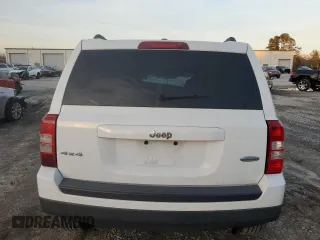 2016 Jeep Patriot Latitude with VIN 1C4NJRFB9GD718469, listed as a Copart auction lot 84938764 with 156,867 mi miles and Salvage Title. Bid and sale history available at carsss.com. Image 6.