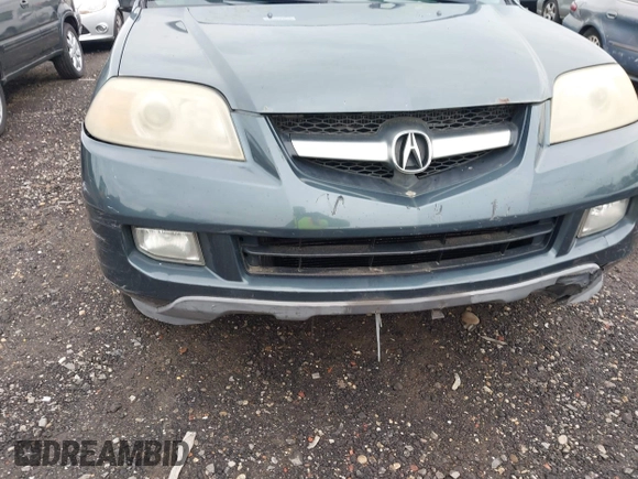 2005 Acura MDX Touring z VIN 2HNYD18665H551990, wystawiony jako IAAI lot #42250288 z przebiegiem Nie podano mil oraz . Historia ofert i sprzedaży dostępna na DreamBid. Obrazek 6.