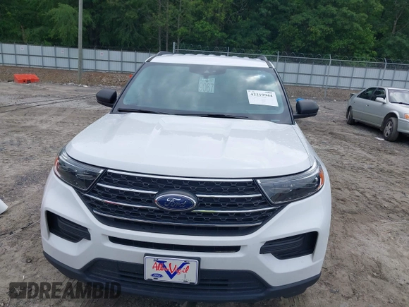 2023 Ford Explorer XLT z VIN 1FMSK7DHXPGA02976, wystawiony jako IAAI lot #42219944 z przebiegiem 41 500 mil mil oraz . Historia ofert i sprzedaży dostępna na DreamBid. Obrazek 13.